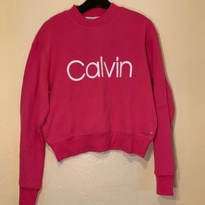 Calvin Klein Performance Long sleeve crew neck NWT